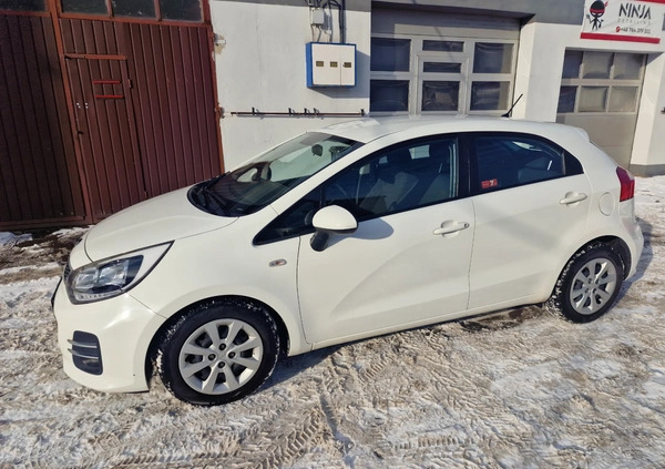 Kia Rio cena 33000 przebieg: 91934, rok produkcji 2015 z Wejherowo małe 106